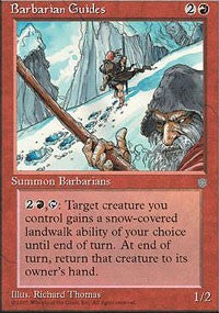 Barbarian Guides [Ice Age]