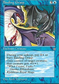 Binding Grasp [Ice Age]