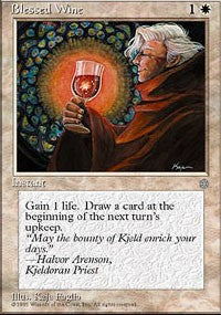 Blessed Wine [Ice Age]