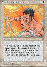 Circle of Protection: Red [Ice Age]