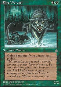 Dire Wolves [Ice Age]