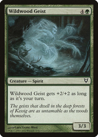 Wildwood Geist [Avacyn Restored]