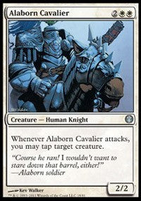 Alaborn Cavalier [Duel Decks: Knights vs. Dragons]