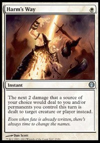 Harm's Way [Duel Decks: Knights vs. Dragons]