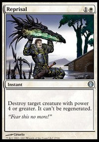 Reprisal [Duel Decks: Knights vs. Dragons]