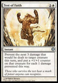 Test of Faith [Duel Decks: Knights vs. Dragons]