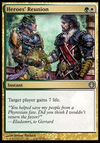Heroes' Reunion [Duel Decks: Knights vs. Dragons]