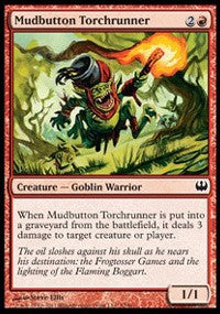 Mudbutton Torchrunner [Duel Decks: Knights vs. Dragons]