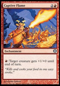Captive Flame [Duel Decks: Knights vs. Dragons]