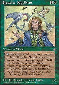 Freyalise Supplicant [Ice Age]