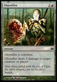 Ghostfire [Duel Decks: Knights vs. Dragons]
