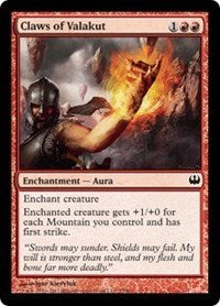 Claws of Valakut [Duel Decks: Knights vs. Dragons]