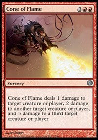 Cone of Flame [Duel Decks: Knights vs. Dragons]