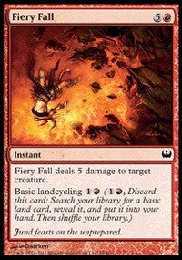 Fiery Fall [Duel Decks: Knights vs. Dragons]