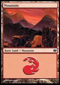 Mountain (80) [Duel Decks: Knights vs. Dragons]