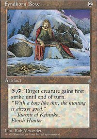 Fyndhorn Bow [Ice Age]