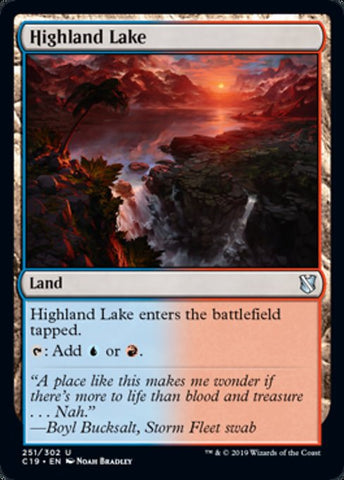 Highland Lake [Commander 2019]