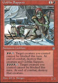 Goblin Sappers [Ice Age]