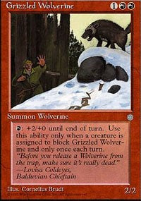 Grizzled Wolverine [Ice Age]