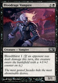 Bloodrage Vampire [Magic 2012]