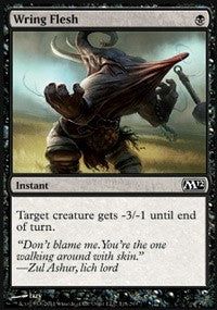 Wring Flesh [Magic 2012]