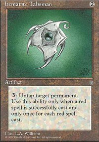 Hematite Talisman [Ice Age]