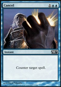 Cancel [Magic 2012]