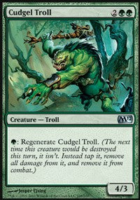 Cudgel Troll [Magic 2012]