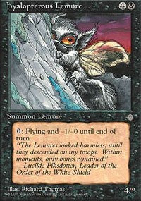 Hyalopterous Lemure [Ice Age]