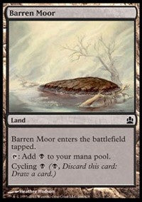 Barren Moor [Commander 2011]