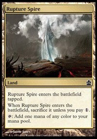 Rupture Spire [Commander 2011]