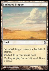 Secluded Steppe [Commander 2011]