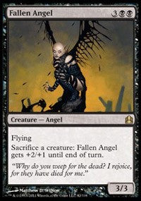 Fallen Angel [Commander 2011]