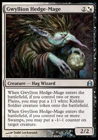 Gwyllion Hedge-Mage [Commander 2011]