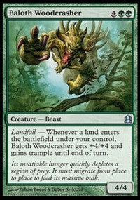 Baloth Woodcrasher [Commander 2011]