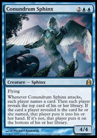 Conundrum Sphinx [Commander 2011]