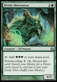 Elvish Aberration [Commander 2011]