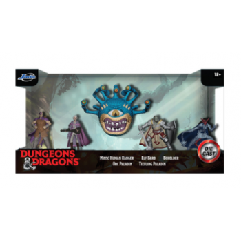 Dungeons & Dragons 1,65" Nanofigs 5-Pack