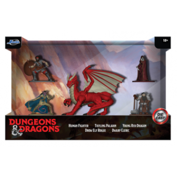 Dungeons & Dragons 1,65" Nanofigs 5-Pack Deluxe