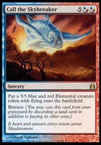 Call the Skybreaker [Commander 2011]