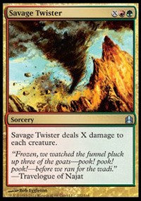 Savage Twister [Commander 2011]
