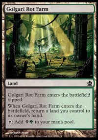 Golgari Rot Farm [Commander 2011]