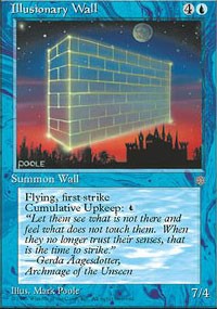 Illusionary Wall [Ice Age]
