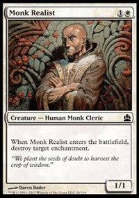 Monk Realist [Commander 2011]