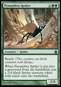 Penumbra Spider [Commander 2011]