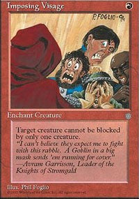 Imposing Visage [Ice Age]