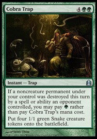 Cobra Trap [Commander 2011]