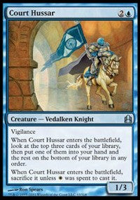 Court Hussar [Commander 2011]