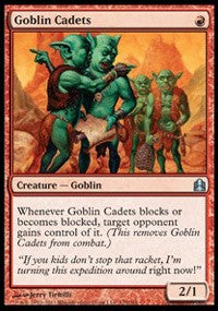 Goblin Cadets [Commander 2011]