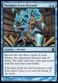 Murmurs from Beyond [Commander 2011]